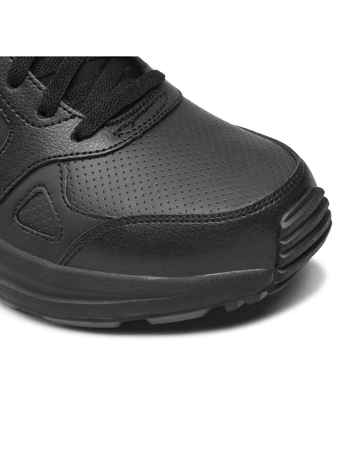 Sneakersy Skechers High Flight 237204/BBK Czarny eobuwie com pl