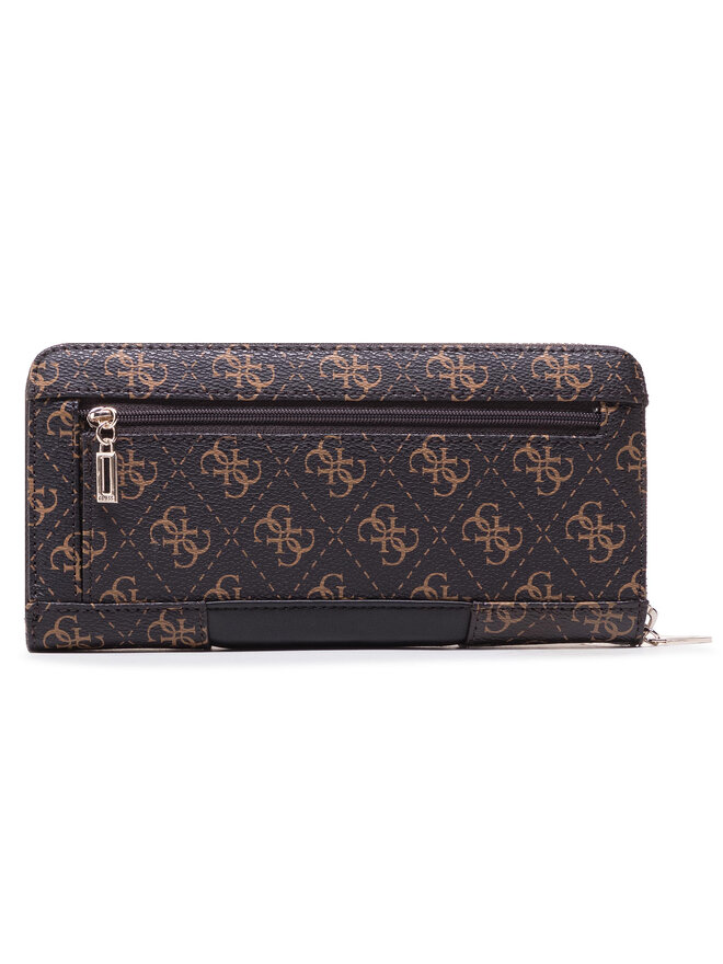 Guess Cartera grande para mujer Guess Tyren (SG) SLG SWSG79 66460 Marrón