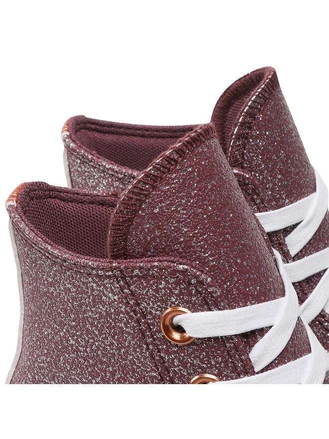 Converse Teniși Converse Chuck Taylor All Star Life Hi A03240C Vișiniu