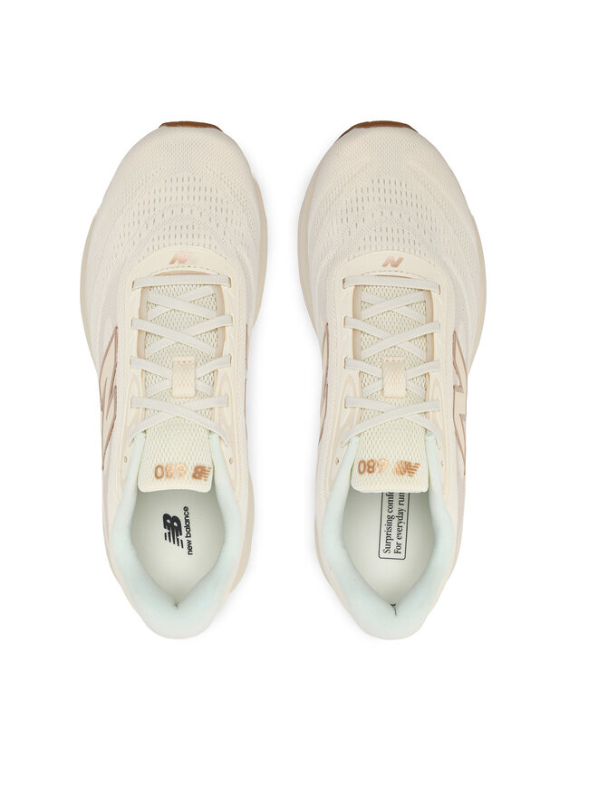 New Balance Laufschuhe New Balance 680 v9 W680107 Hellbeige