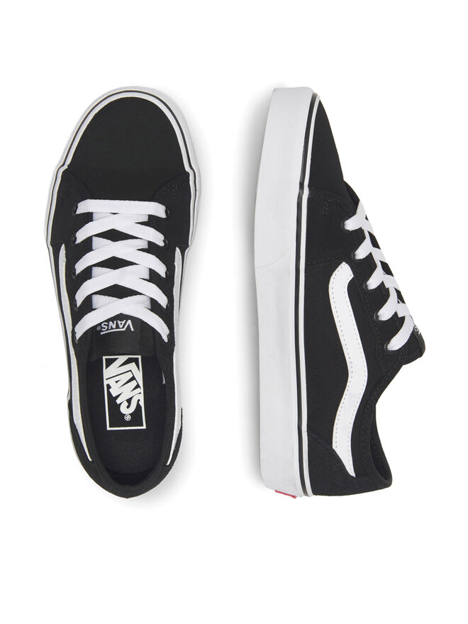 Vans Tenisówki Vans Filmore Decon VN0A45NMIJU1_ Czarny