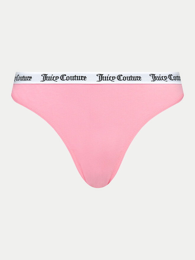 Juicy Couture Juicy Couture Набір з 3 пар стрінгів Diana JCLTH224571 Кольоровий