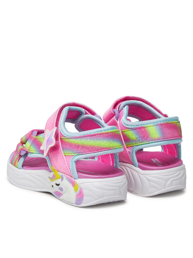 Skechers Sandále Skechers Unicorn Dreams Sandal-Dreamy Unicorns 303107L/PKMT Ružová