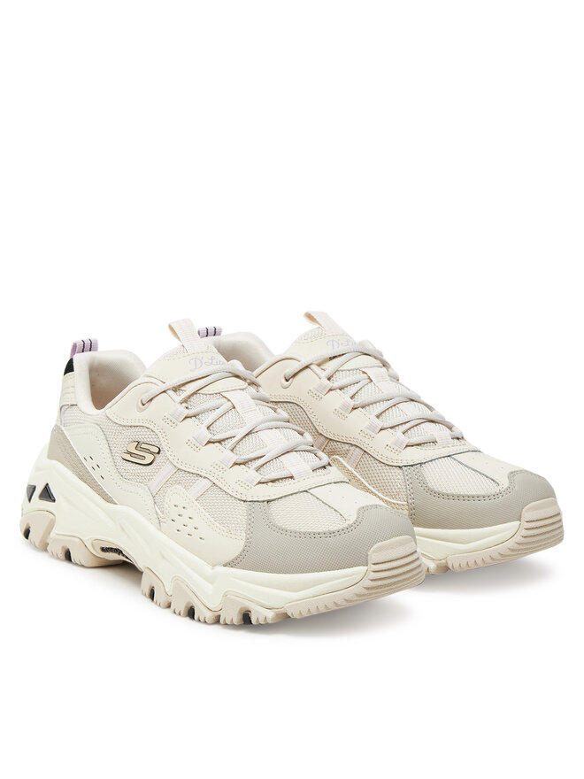 Skechers Αθλητικά Skechers D'Lites Hiker 180128/NTMT Μπεζ