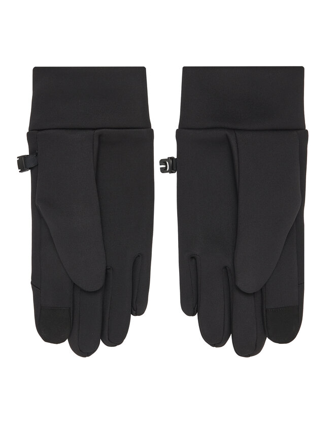 Calvin Klein Guantes de hombre Calvin Klein Tech LV04D8039G Negro