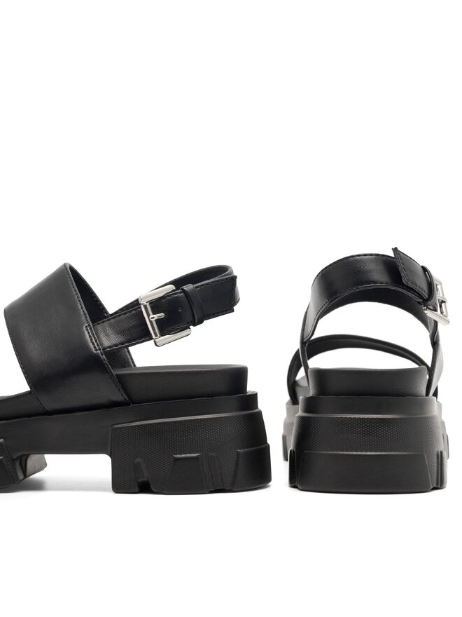 DeeZee Sandalen DeeZee Future Nostalgia WS87666-3 Schwarz