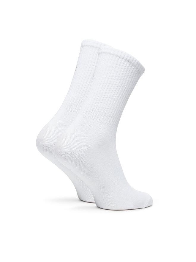 Calvin Klein Sada 4 párů dámských vysokých ponožek Calvin Klein 701229462 Barevná
