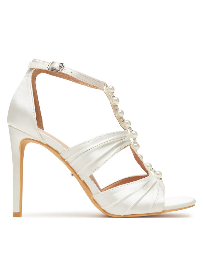 DeeZee Sandały DeeZee F2158-3 Biały