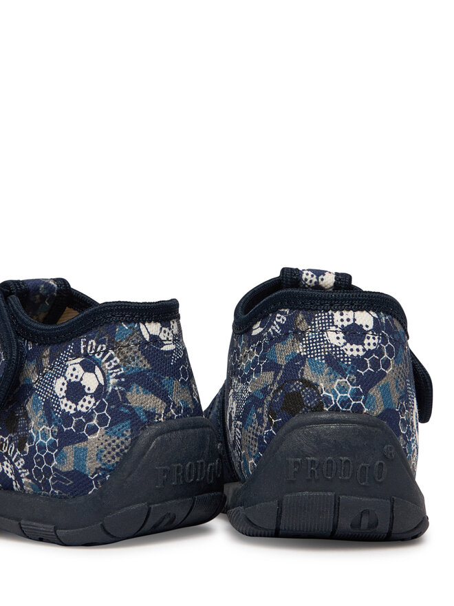 Froddo Hausschuhe Froddo Classic Slippers G1700443 M Dunkelblau