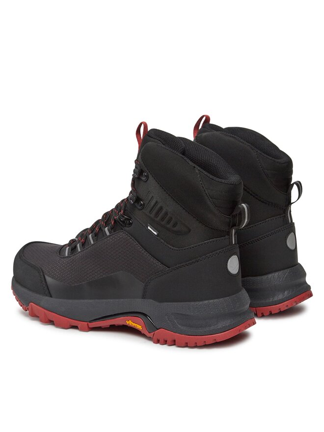 Halti Botas de trekking Halti Rorvik Mid Drymaxx 054-2805 Negro