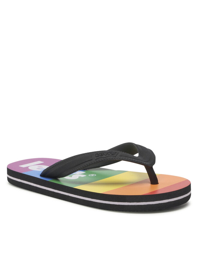 Levi's® Flip-flops Levi's® VCAL0062S Fekete