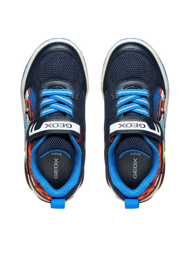 Geox Sneakersy Geox J Inek J559CE 01454 C0693 S Tmavomodrá