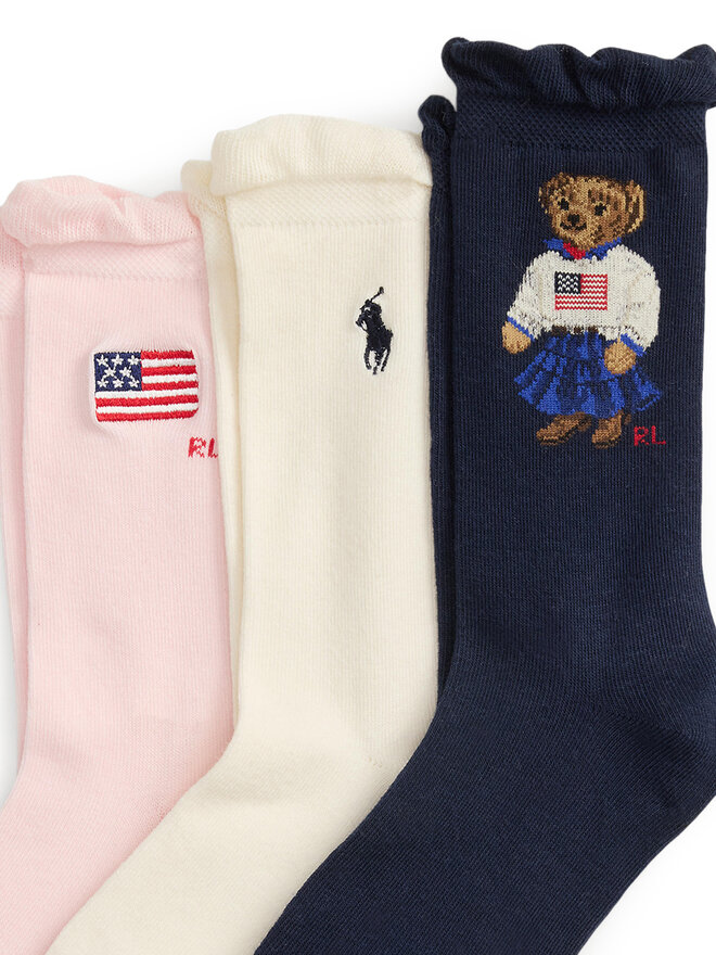 Polo Ralph Lauren Lange Socken Polo Ralph Lauren 448P11076001 Bunt