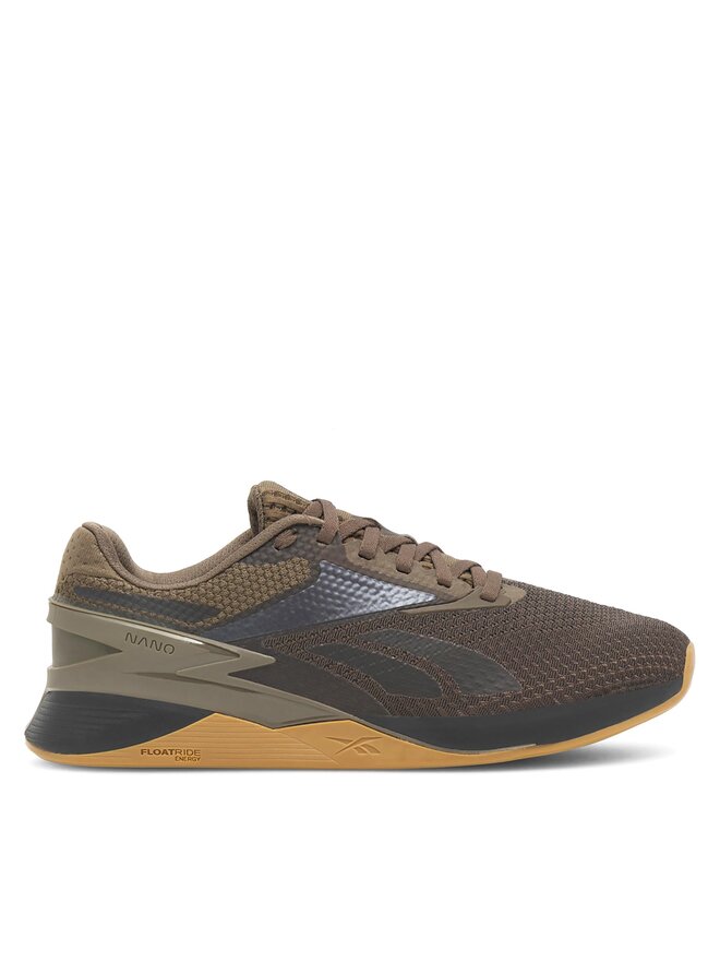 Reebok Buty na siłownię Reebok Nano X3 100033785-M Brązowy