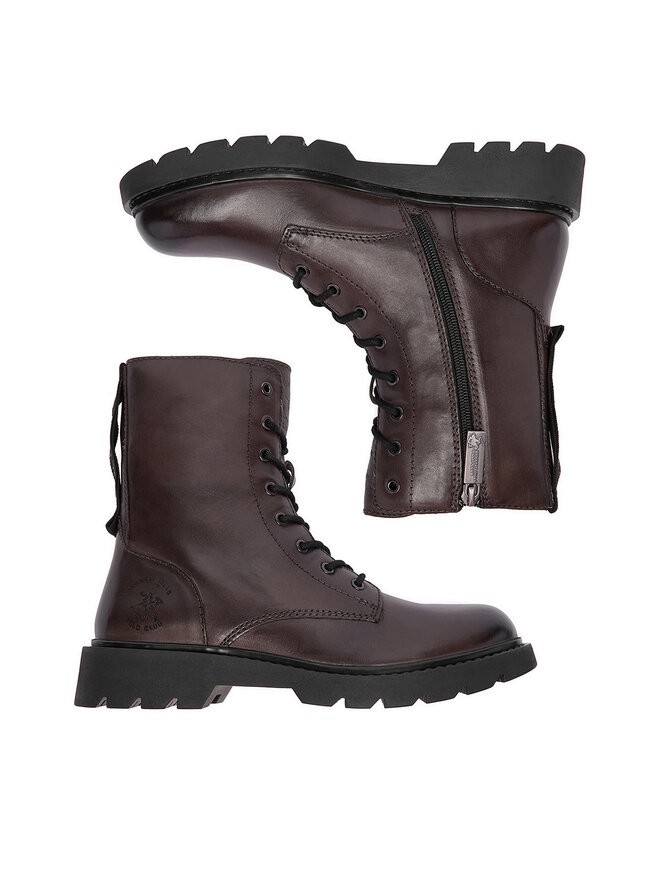 Beverly Hills Polo Club Зимни обувки Beverly Hills Polo Club CEO-WI45-TOSS-01 Сив