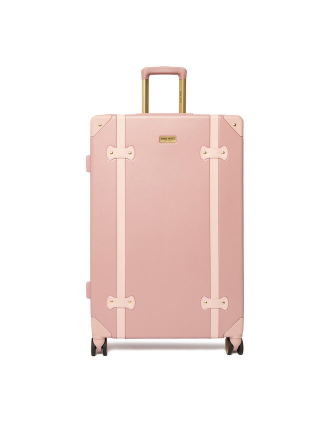 Nine West Велика валіза Nine West CEO-NW-L-007-09 PINK Рожевий