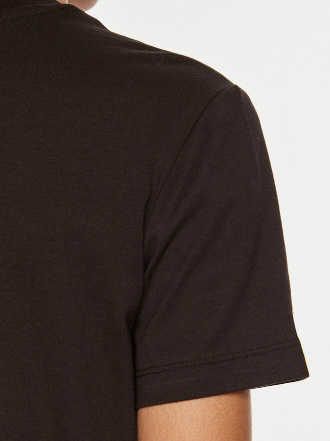 Just Cavalli Just Cavalli T-Shirt 77PAHT03 Schwarz Slim Fit