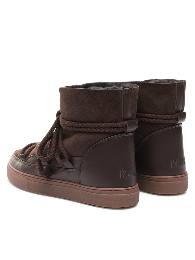 Inuikii Śniegowce Inuikii Classic75202-005 Brązowy