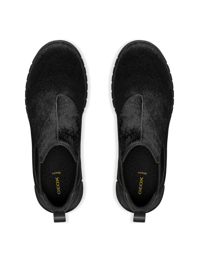 Geox Klassische Stiefeletten Geox D Flextride D669AD 000QS C9999 Schwarz