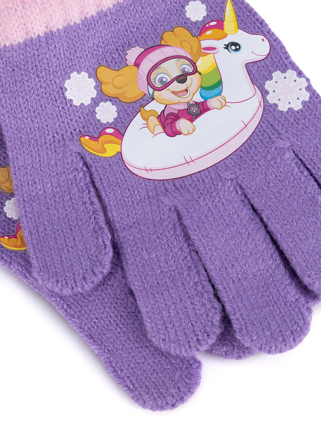 Paw Patrol Handschuhe Paw Patrol ACCCS-AW24-314PAW Violett