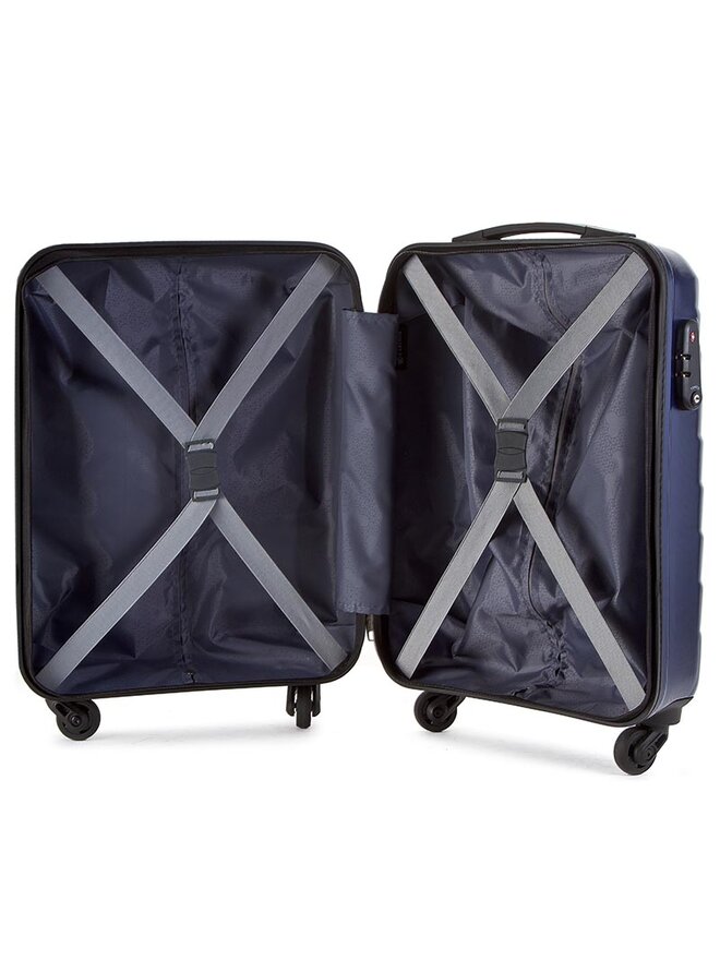 CARLTON Kabinenkoffer CARLTON Jaguar Strolly 230J45542 Dunkelblau