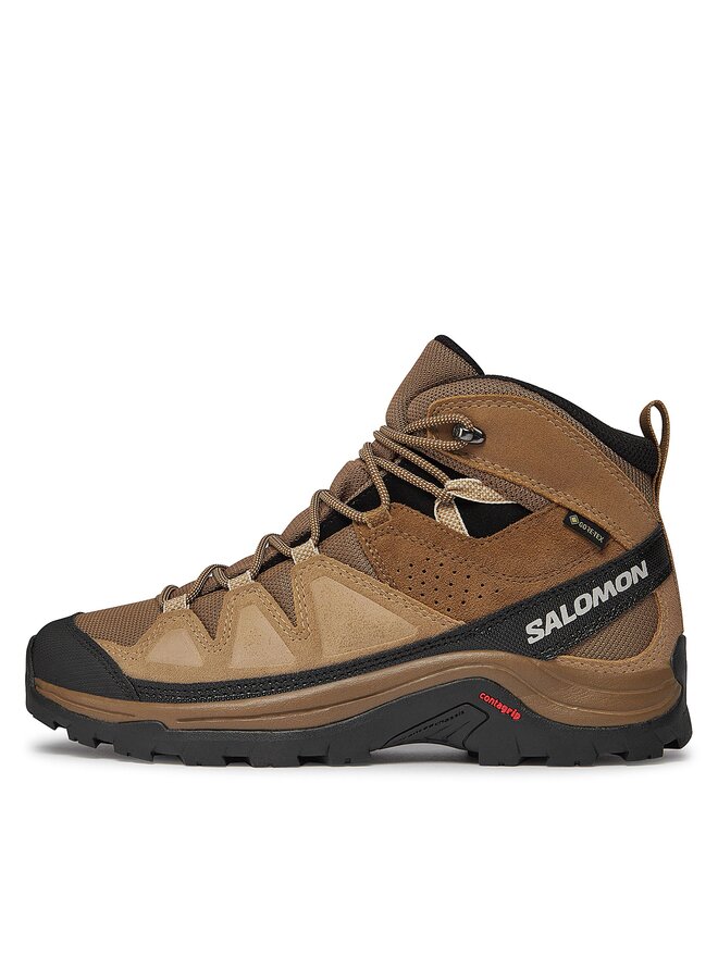 Salomon Trekkingi Salomon Quest Rove GORE-TEX L47181400 Brązowy