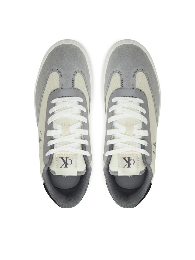 Calvin Klein Jeans Sneakers Calvin Klein Jeans Classic Cupsole Low Mix Mg YM0YM01169 Écru
