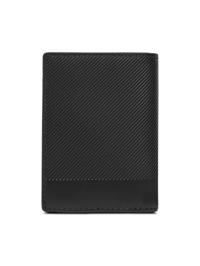 Tommy Hilfiger Veľká pánska peňaženka Tommy Hilfiger Th Foundation Bifold AM0AM13511 Čierna