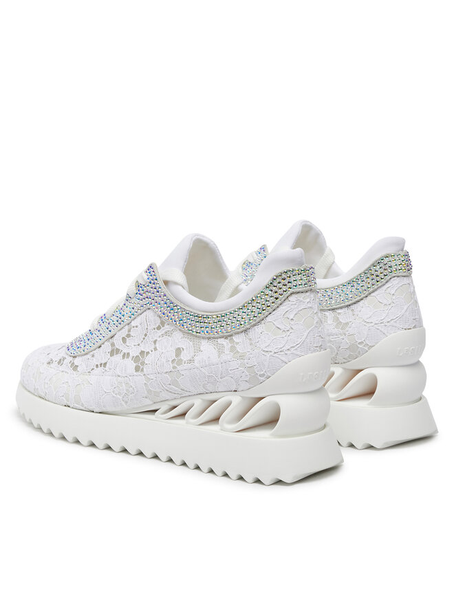 Le Silla Sneakers Le Silla Reiko 6806Q040ZGPPLAC Weiß