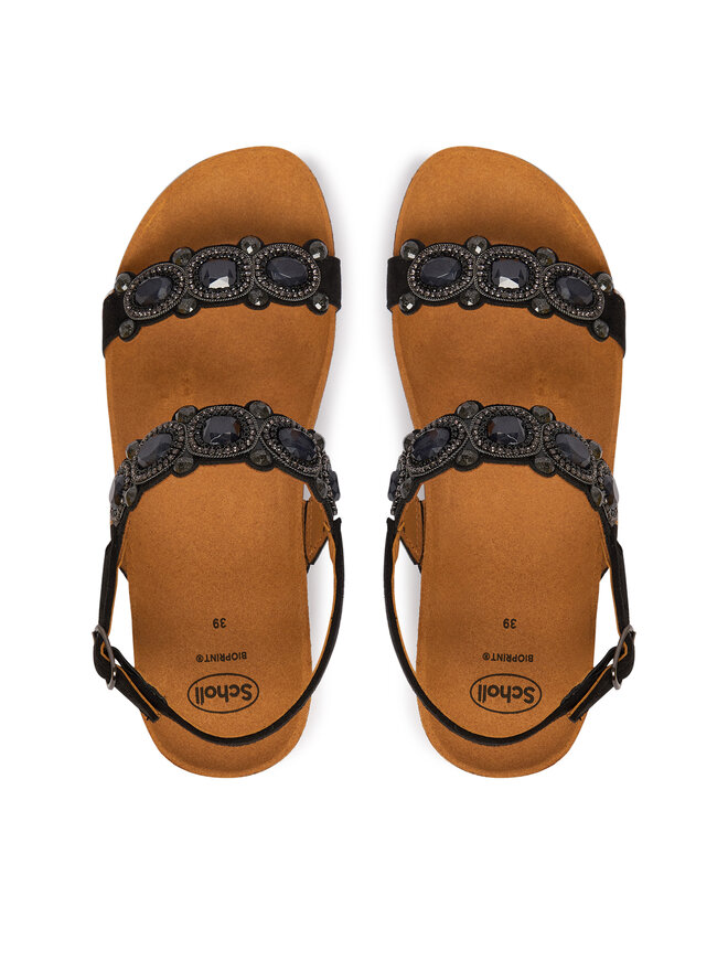 Scholl Sandalen Scholl Zanzibar MF00804 Schwarz