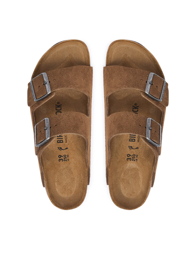 Birkenstock Шльопанці Birkenstock Arizona 1032717 Темно-бежевий