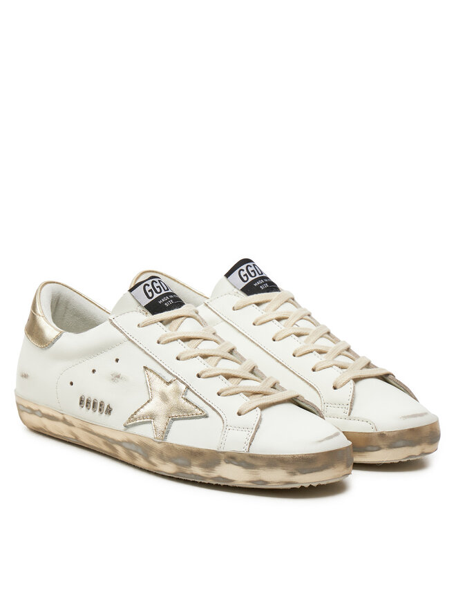 Golden Goose Снікерcи Golden Goose Super-Star Classic With List GWF00101.F000316.10272 Білий