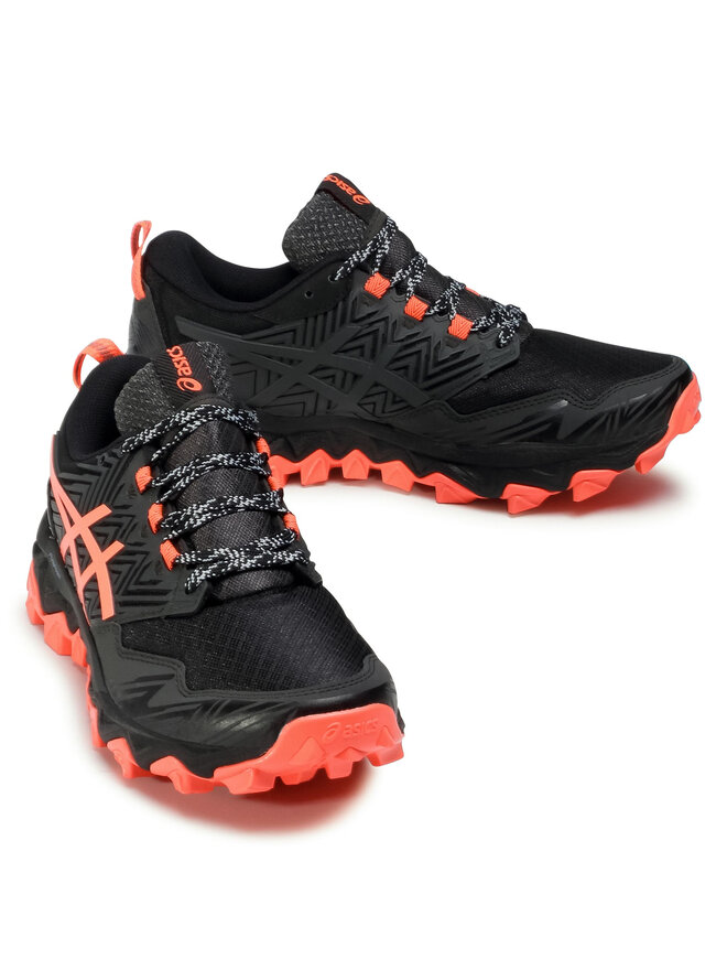 Asics Laufschuhe Asics Gel-FujiTrabuco 8 1012A574 Schwarz