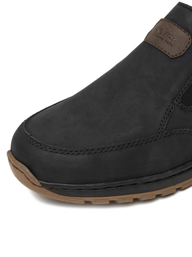 Rieker Halbschuhe Rieker 03365-00 Schwarz