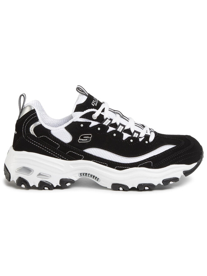 Skechers Sportcipők Skechers D'lites 52675/BKW Fekete