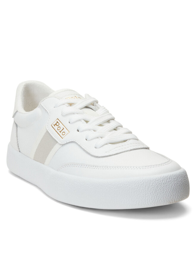 Polo Ralph Lauren Сникърси Polo Ralph Lauren Court Vulc Trainer 804924747006 Бял
