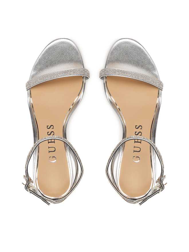 Guess Босоніжки Guess FLJCHR SAT03 Срібний