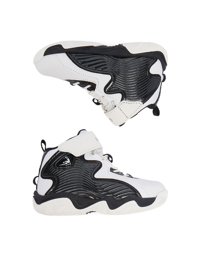 SHAQ Взуття для баскетболу SHAQ SHAQ-EO-DEVASTATOR 3.0 AQ95078T-BW Білий