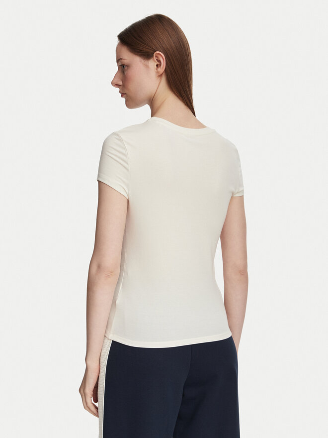 Guess Guess Футболка V6YI24 K4787 Світло-бежевий Slim Fit