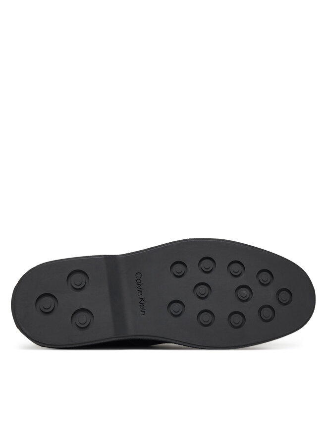 Calvin Klein Снікерcи Calvin Klein Text Rubber Desert Boot Su HM0HM01978 Чорний