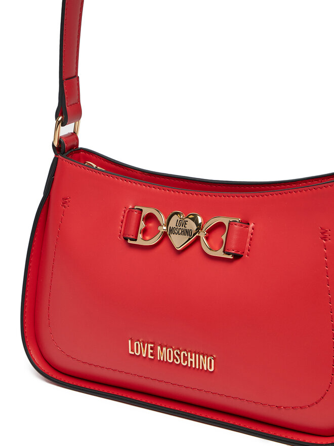 LOVE MOSCHINO Ročna torba LOVE MOSCHINO JC4062PP1ML1150A Rdeča
