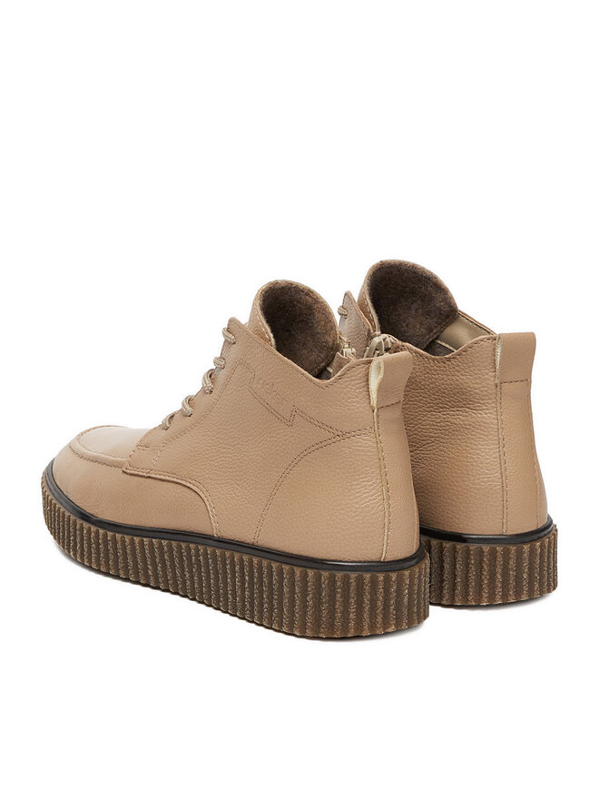 Rieker Botines planos Rieker Y4304-20 Beis