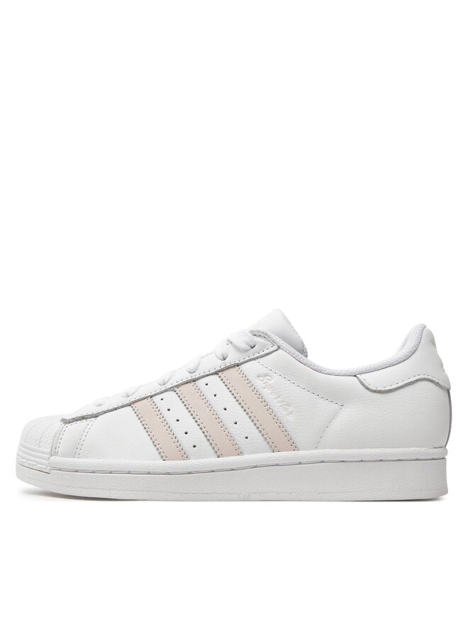 adidas Sneakersy adidas Superstar W IE3001 Biela