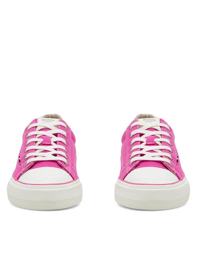 Mustang Sneakers aus Stoff Mustang 1272-307-504 Rosa