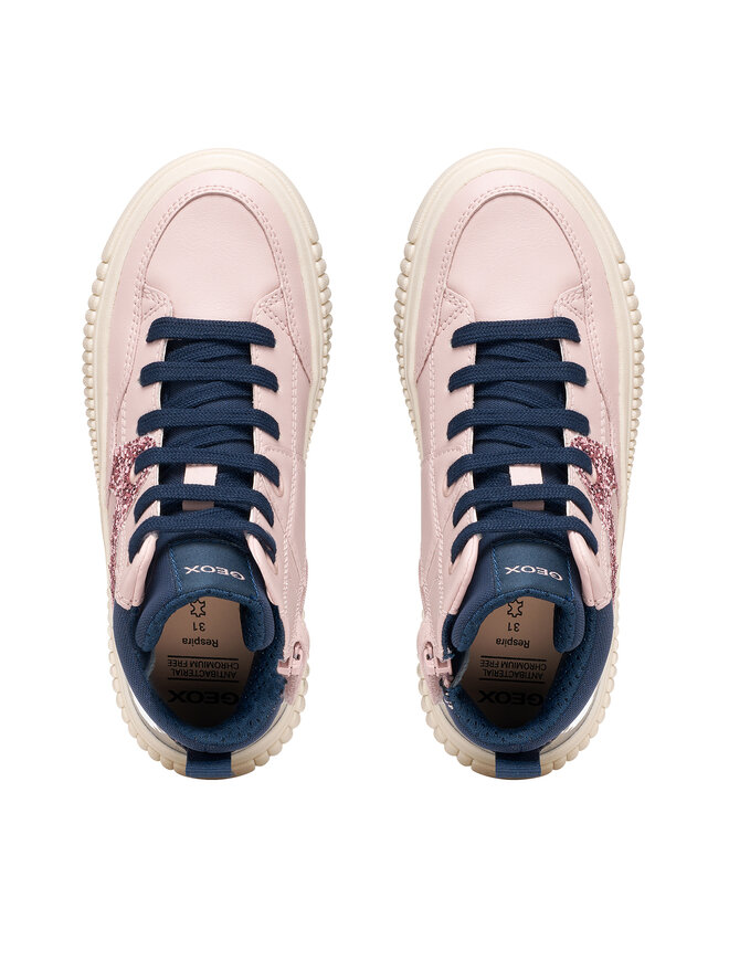 Geox Sneakers Geox J Laquinny Girl J66M3D 05402 C8WF4 M Hellrosa
