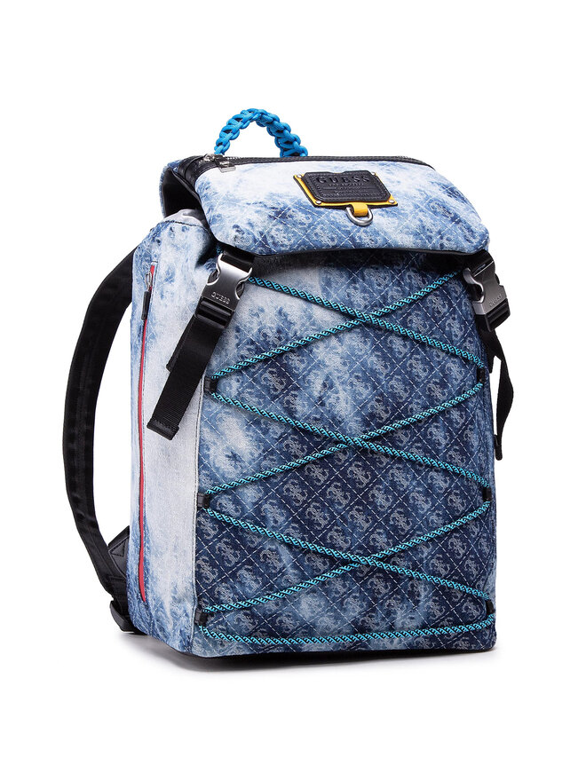 Rucksack Guess Salameda Denim HMSADE P1205 Blau eschuhe