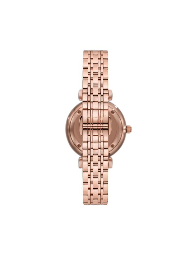Emporio Armani Zegarek Emporio Armani Gianni AR11446 Różowe złoto
