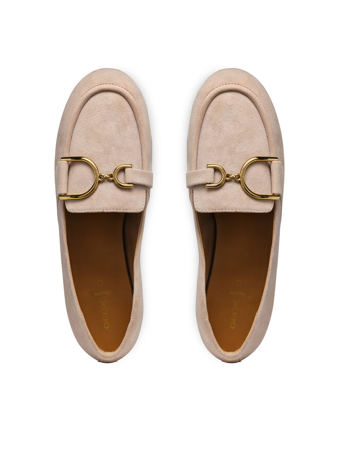 Geox Loafers Geox D Palmaria D45MUJ 00021 C5149 Rosa