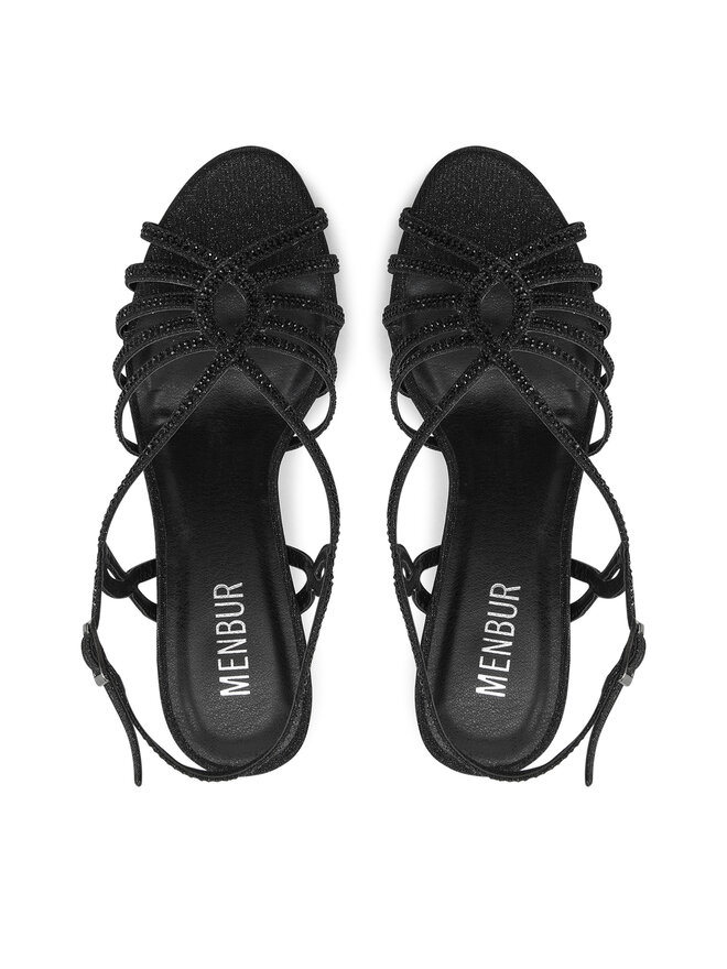 Menbur Sandale Menbur 25693 Negru