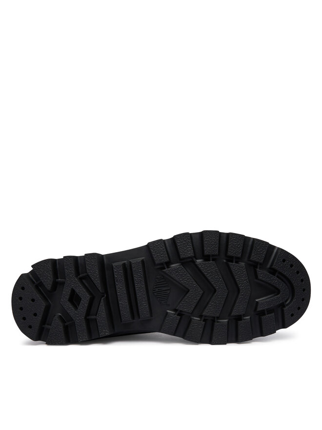 Palladium Schnürstiefeletten Palladium Troopercuff Wp+ 09545-008-M Schwarz